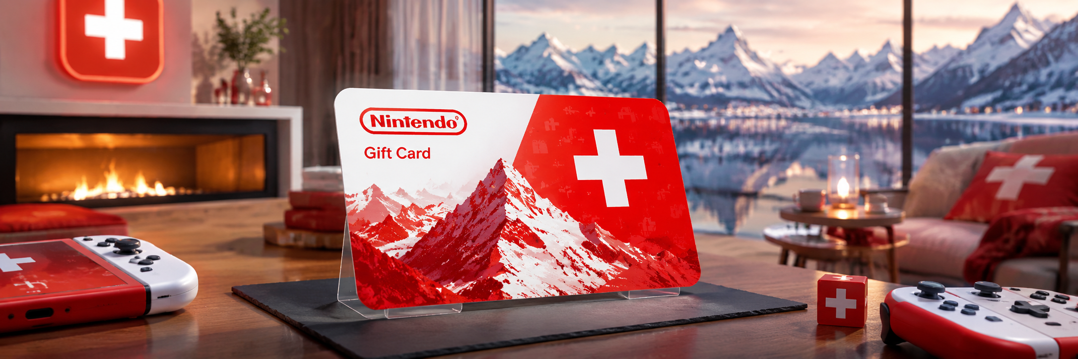 Nintendo Switzerland Gift Card