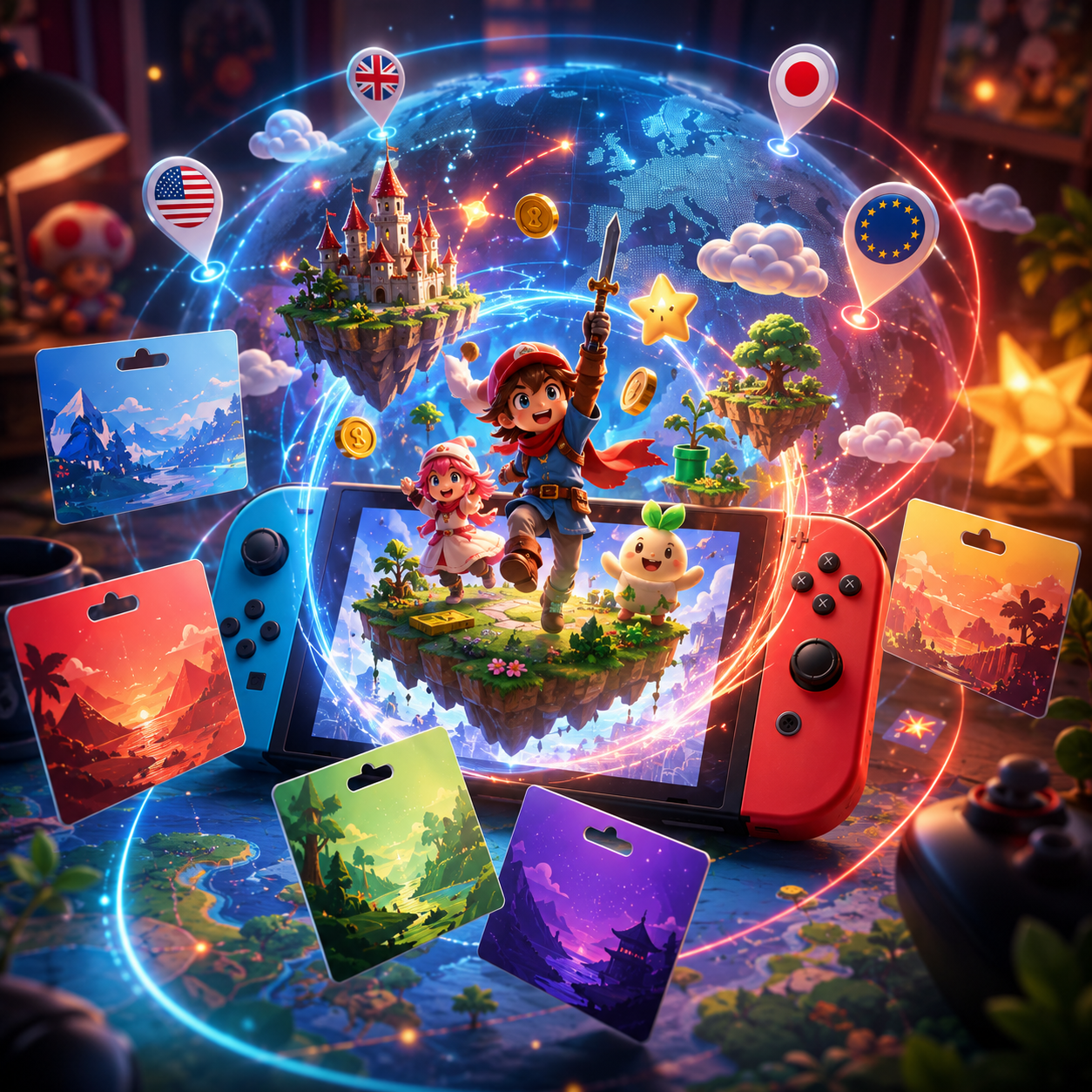 Best Nintendo Gift Cards Online: Which Region and Value Should You Choose?