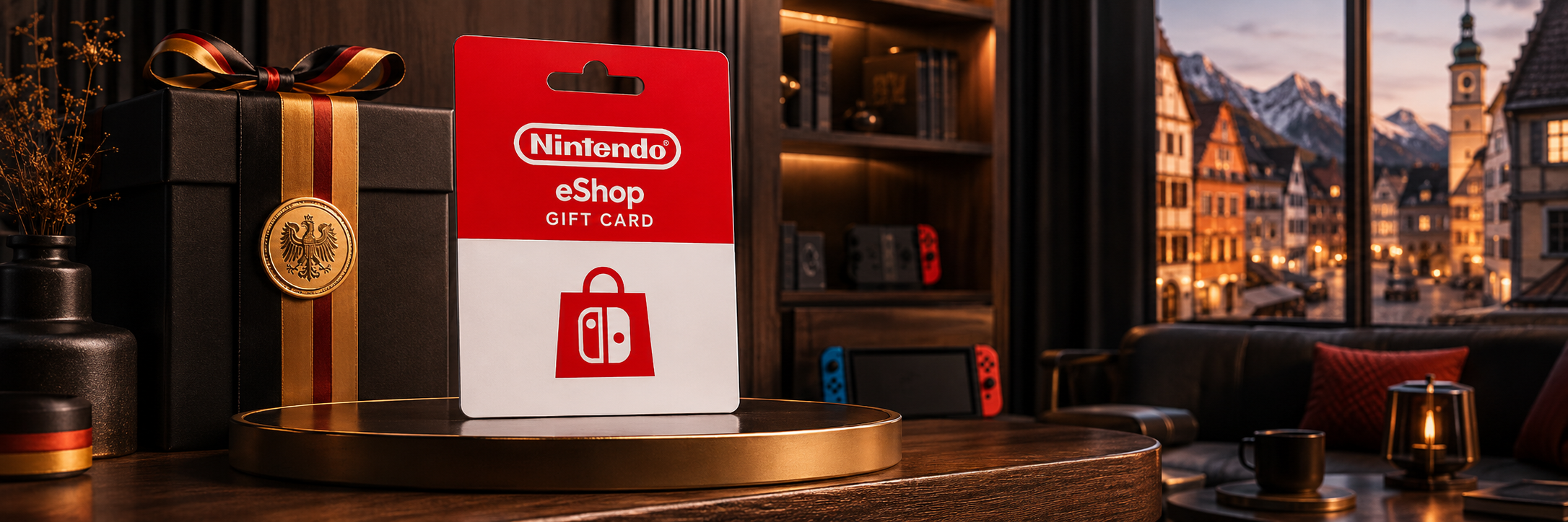 Nintendo Germany Gift Card
