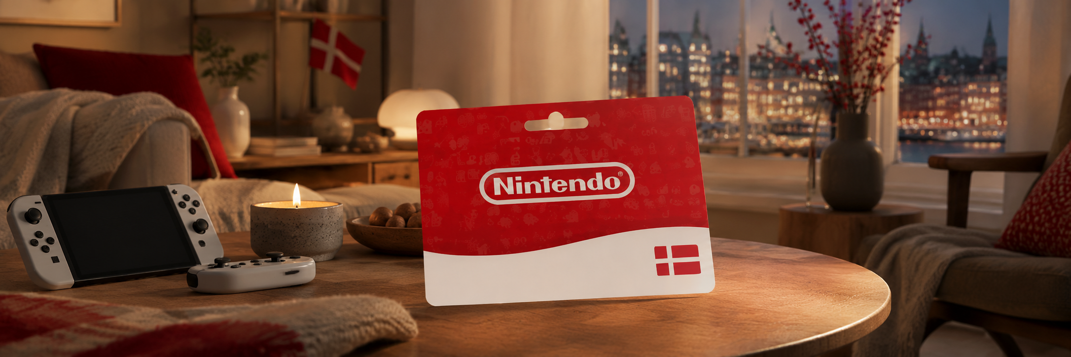 Nintendo Denmark Gift Card