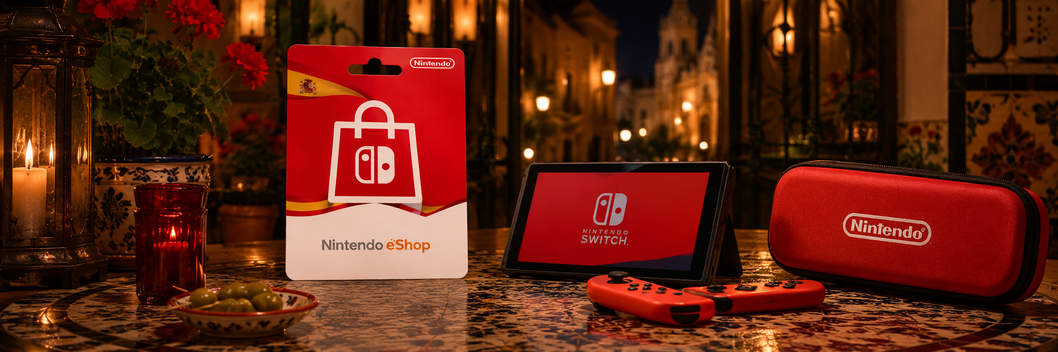 Nintendo Spain Gift Card