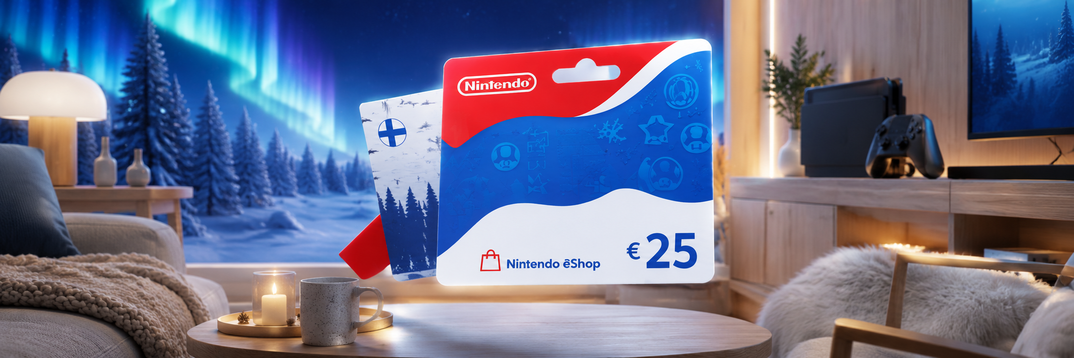 Nintendo Finland Gift Card