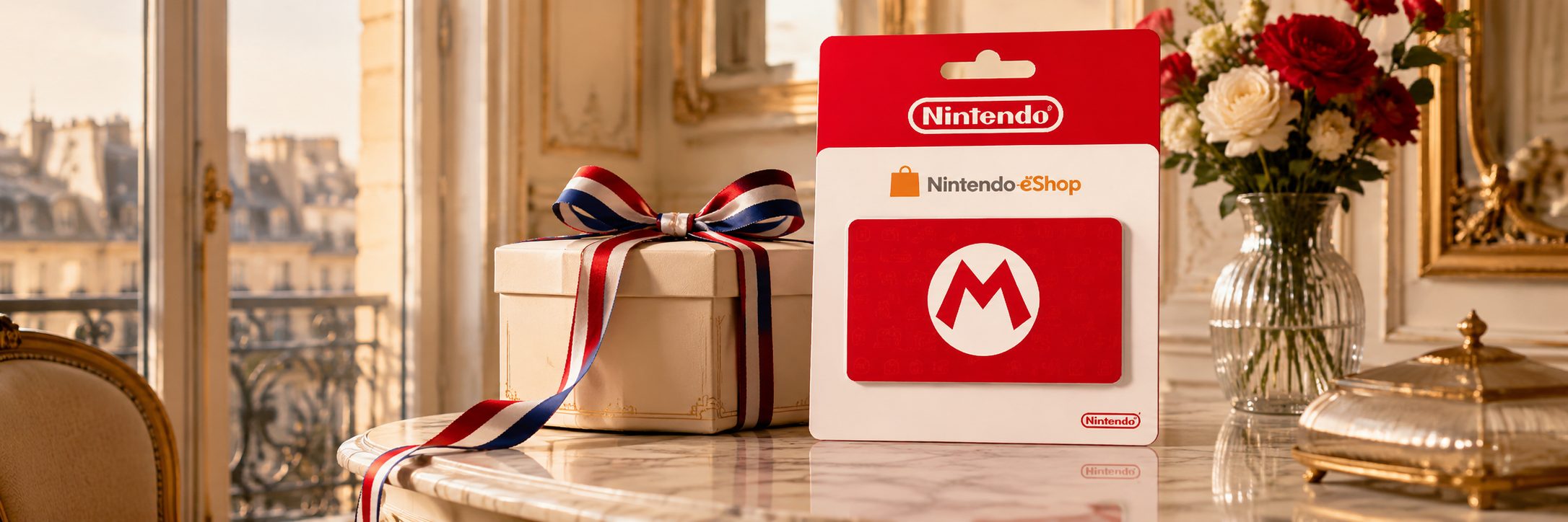 Nintendo France Gift Card