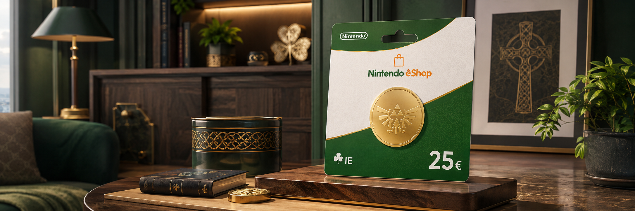 Nintendo Ireland Gift Card