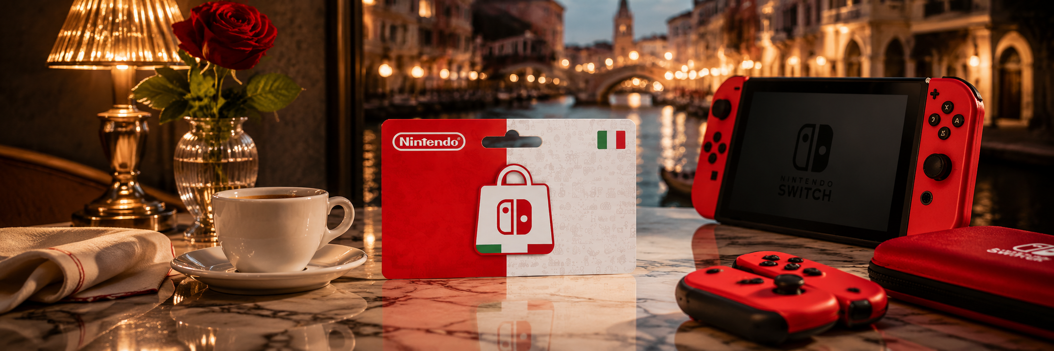 Nintendo Italy Gift Card