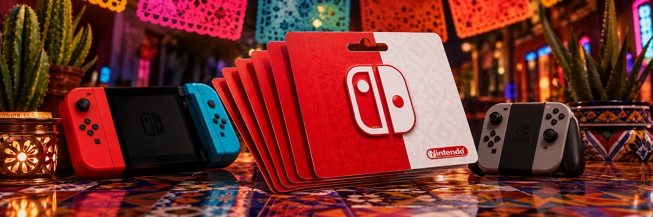 Nintendo Mexico Gift Card