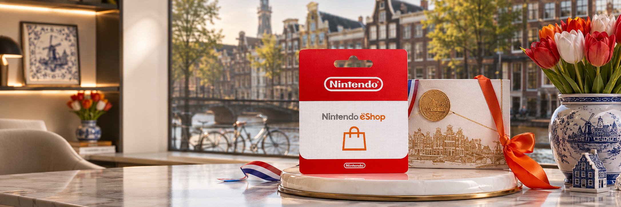 Nintendo Netherlands Gift Card