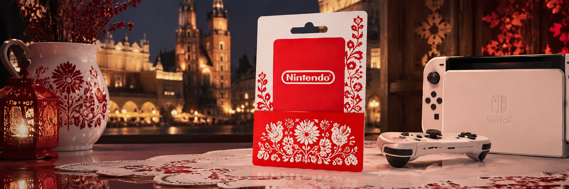 Nintendo Poland Gift Card