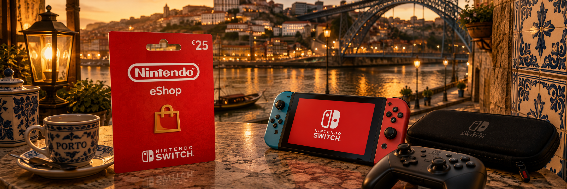Nintendo Portugal Gift Card