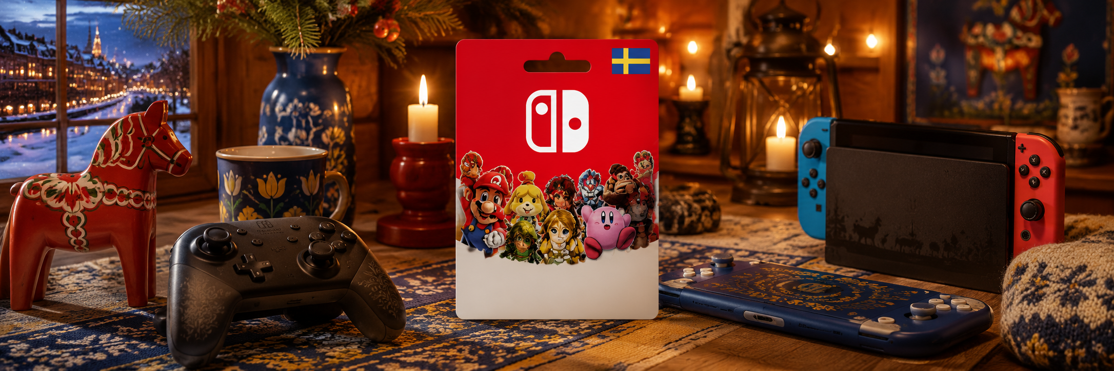 Nintendo Sweden Gift Card