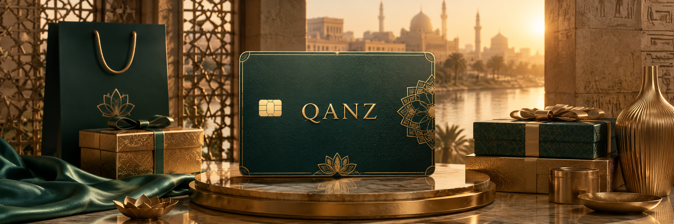 QANZ Gift Card Egypt