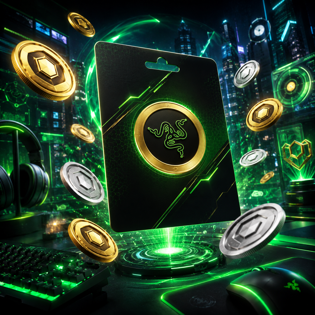 What Is Razer Gold Gift Card? A Simple Guide to Game Credits and Razer Silver