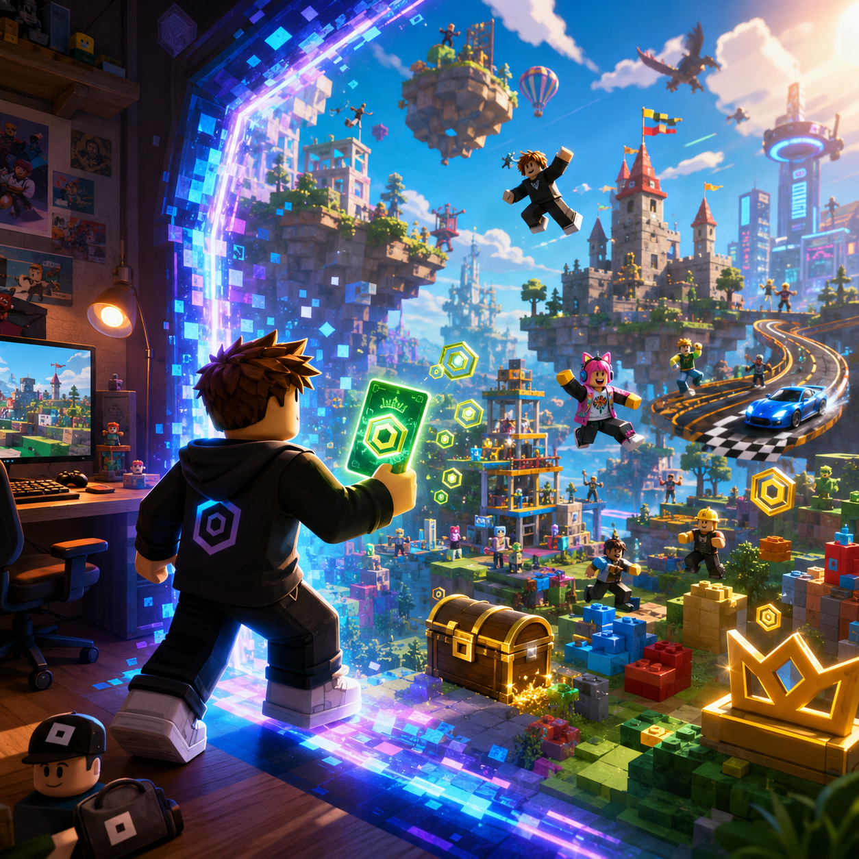 Buy Roblox Gift Card Online: Safe Guide for Robux and Premium Codes
