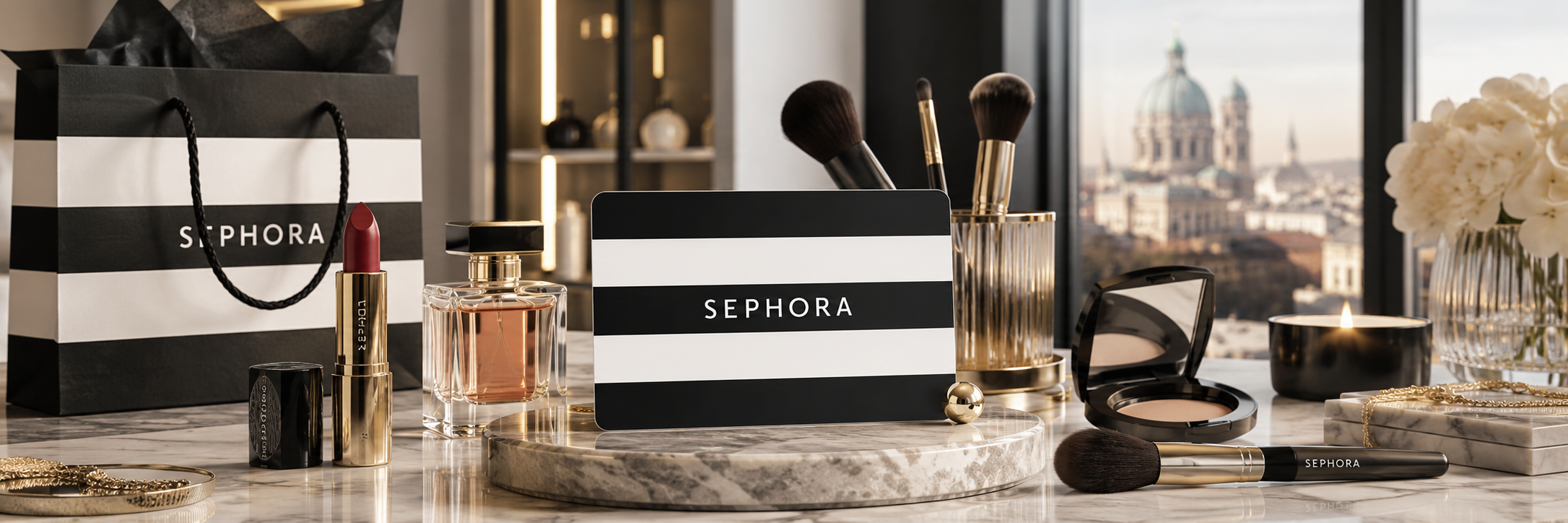 Sephora Gift Card Germany banner