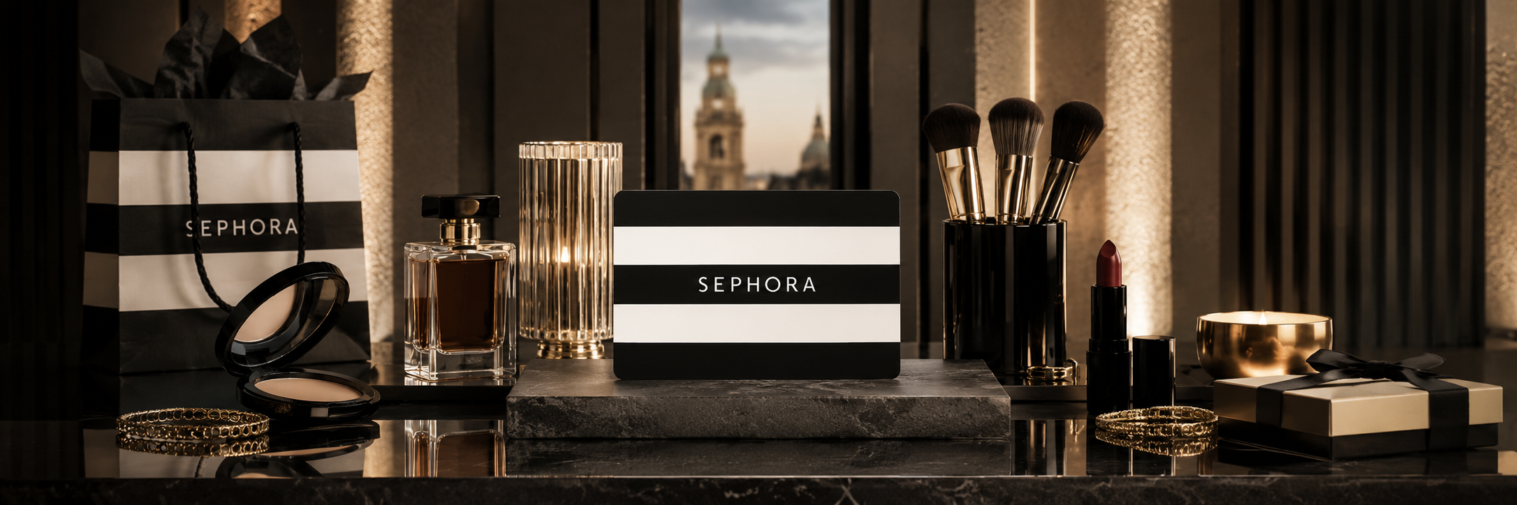 Sephora Gift Card Germany beauty products banner