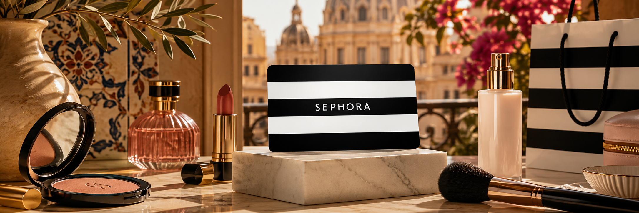 Sephora Gift Card Spain banner