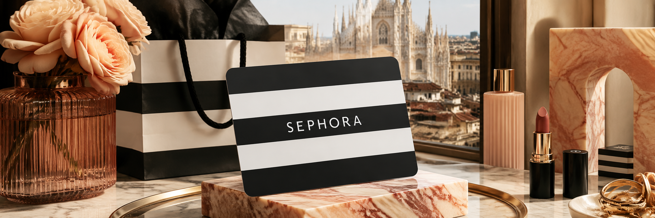 Sephora Gift Card Italy banner