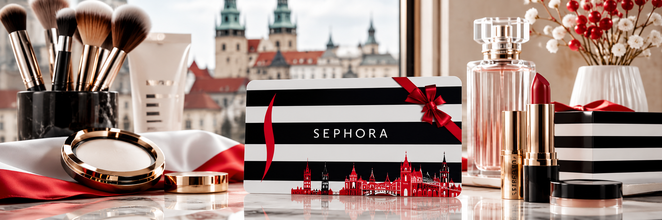 Sephora Gift Card Poland banner