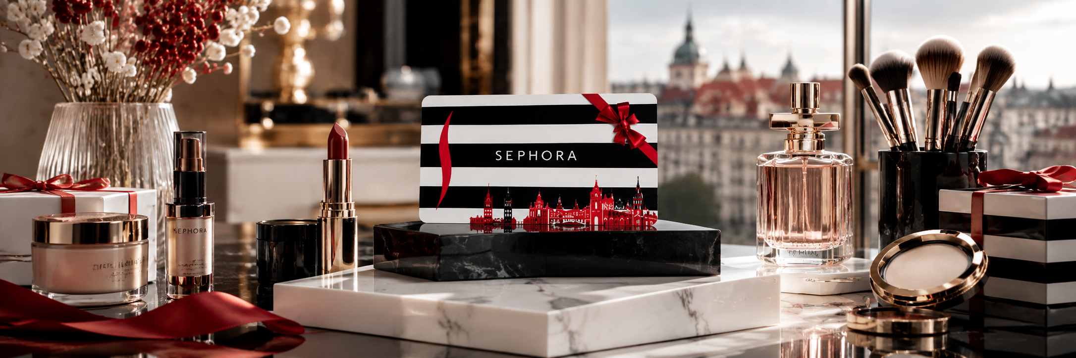 Sephora Gift Card Poland beauty shopping banner