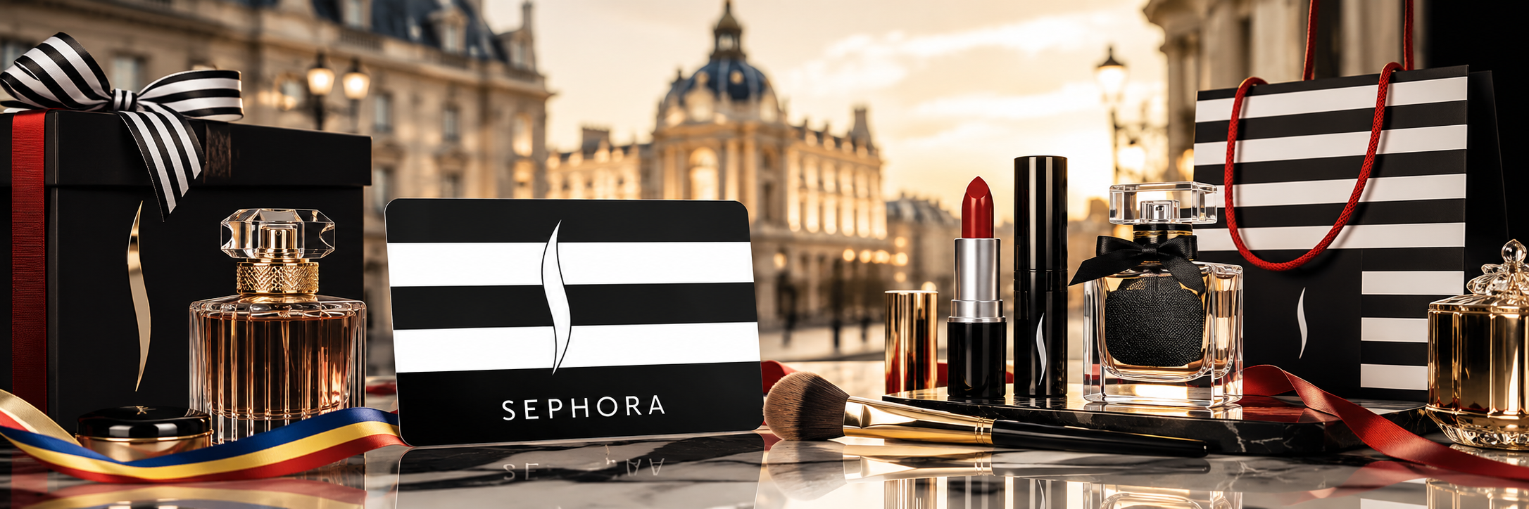 Sephora Gift Card Romania banner