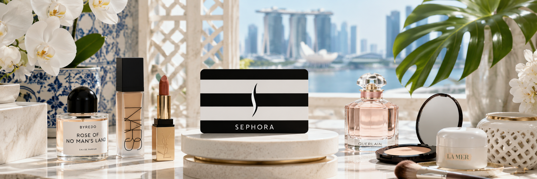 Sephora Gift Card Singapore banner