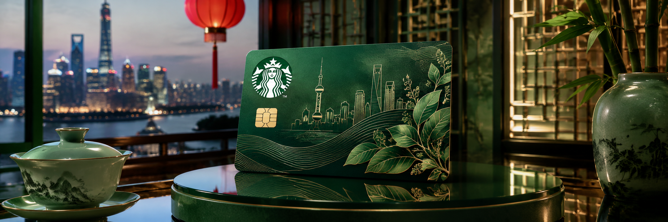 Starbucks Gift Card China banner