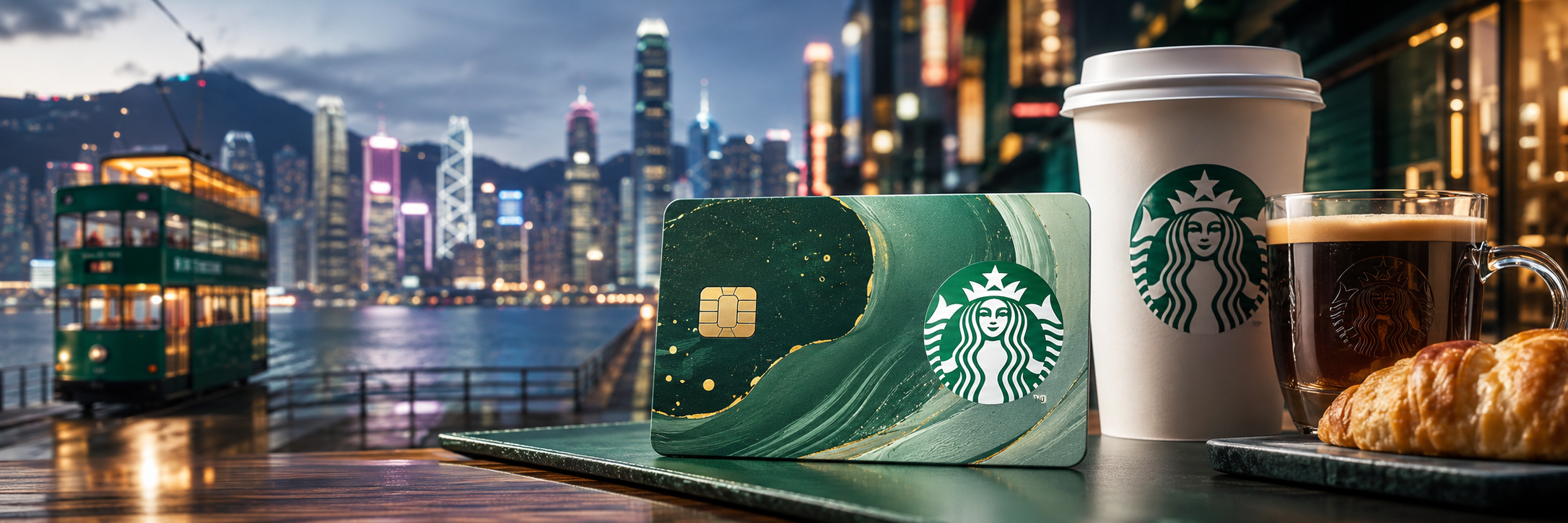 Starbucks Gift Card Hong Kong banner