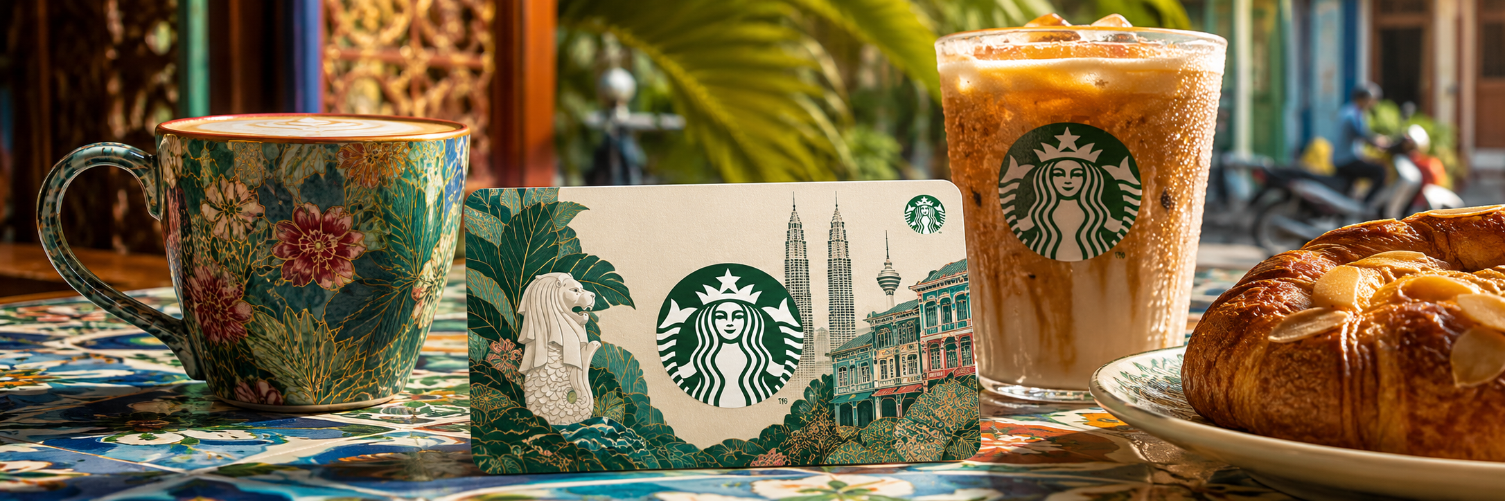 Starbucks Gift Card Malaysia banner