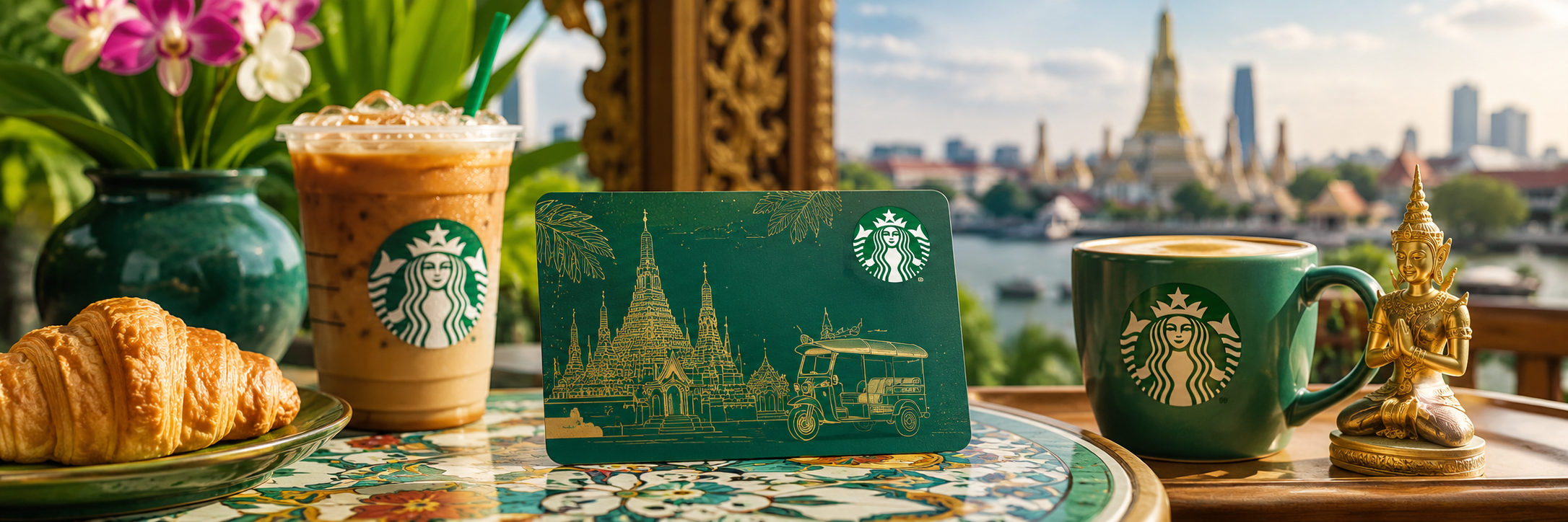 Starbucks Gift Card Thailand banner