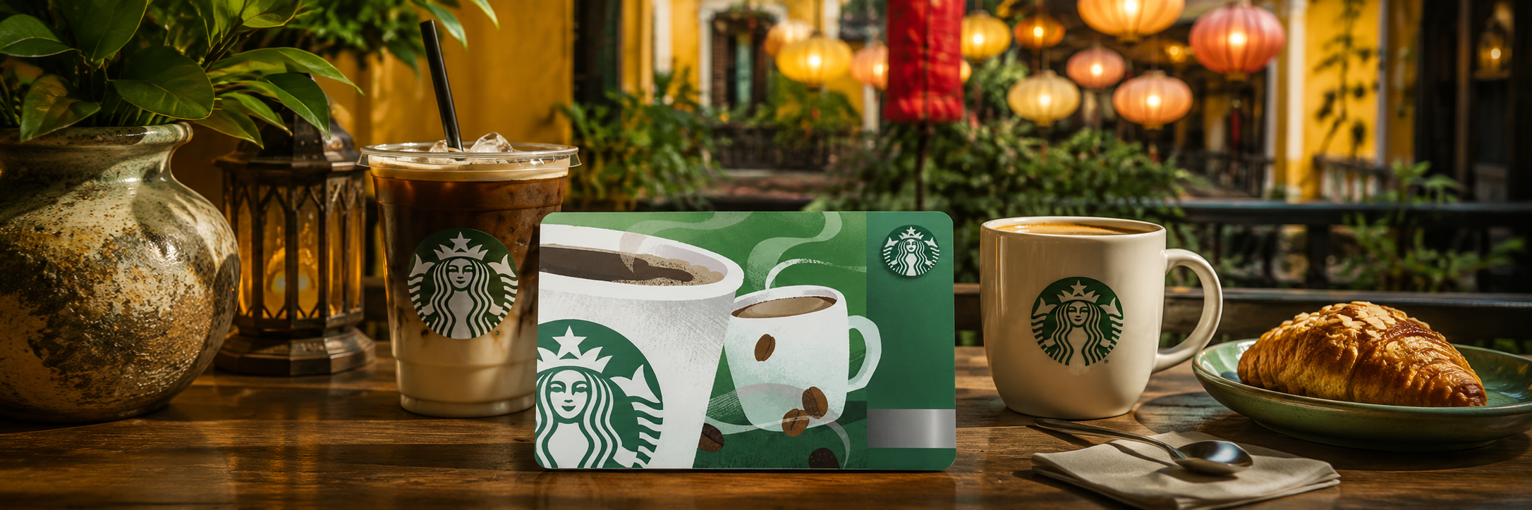 Starbucks Gift Card Vietnam banner
