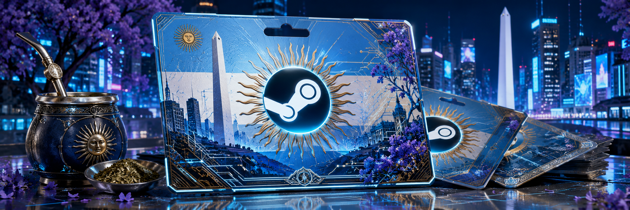 Steam AR Gift Card
