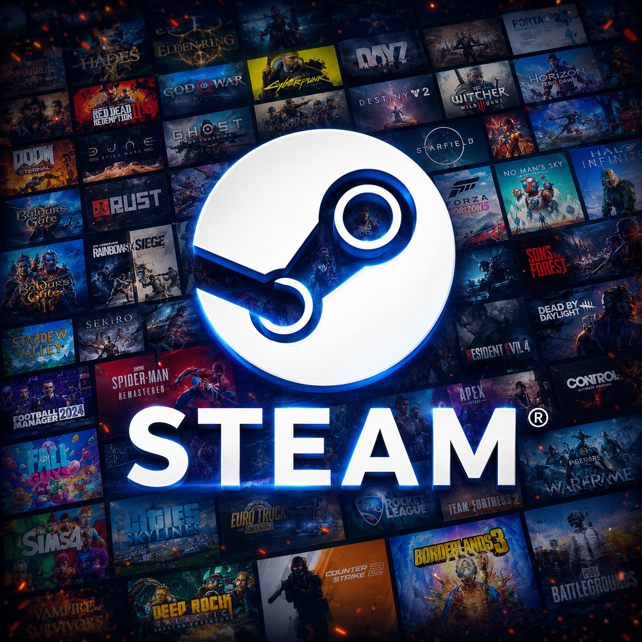 Steam Gift Card
