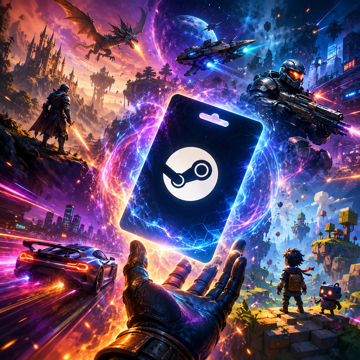 What Is a Steam Gift Card? A Simple Guide to Steam Wallet Codes