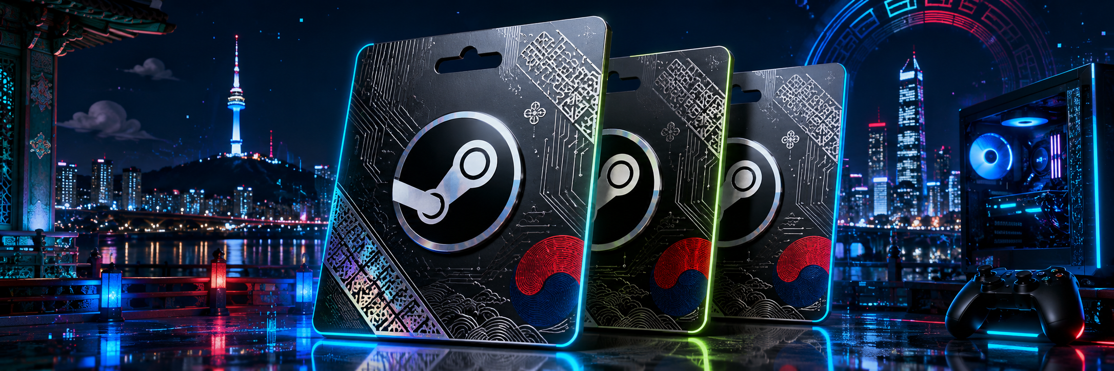 Steam KR Gift Card