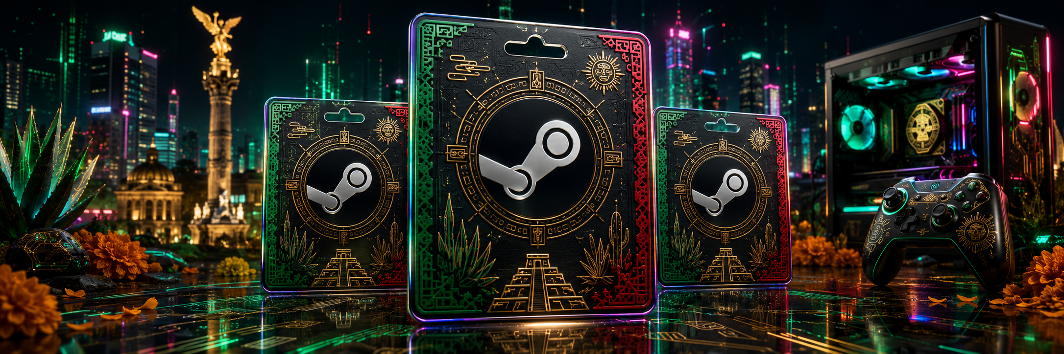 Steam MX Gift Card