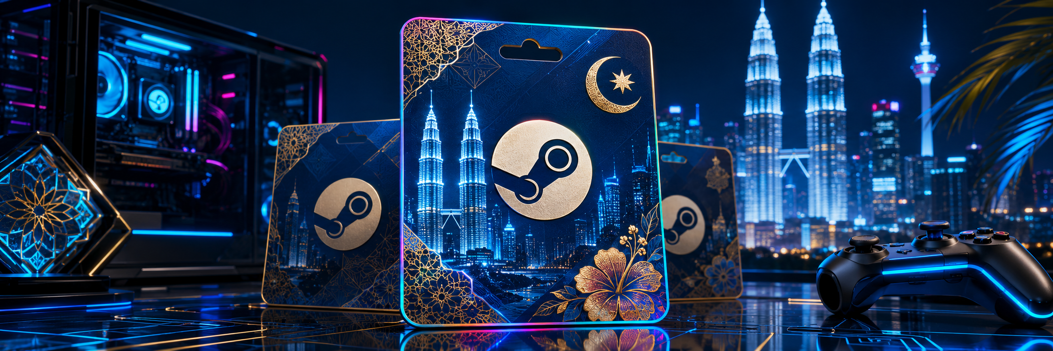 Steam MY Gift Card
