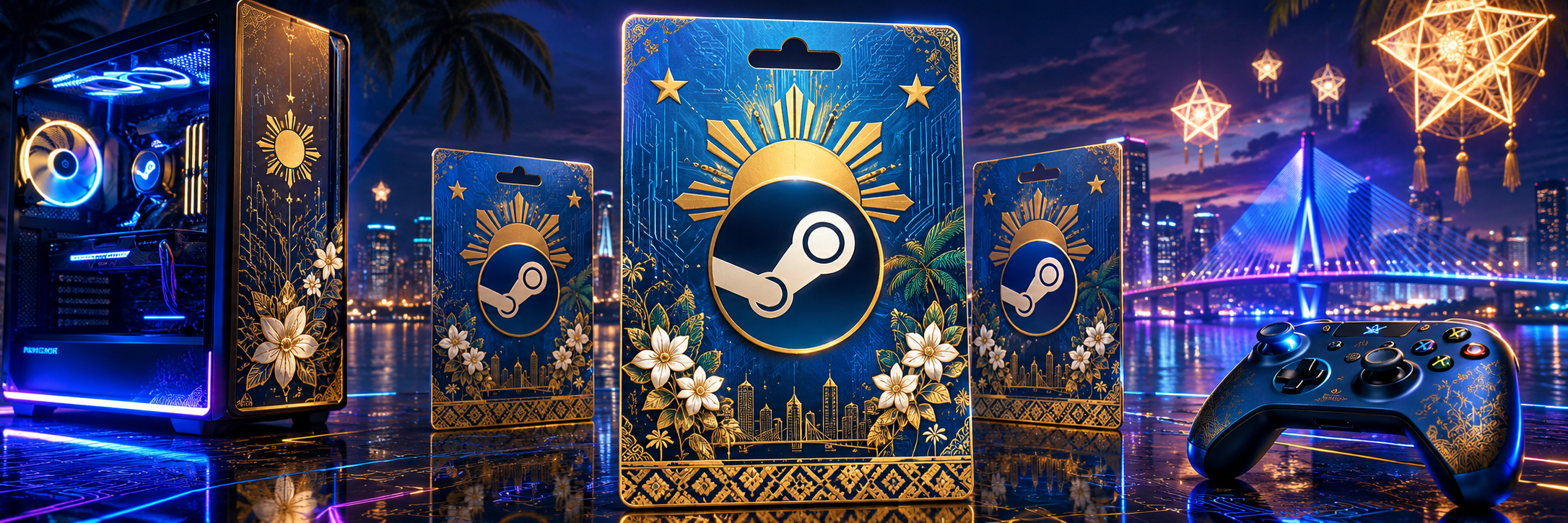 Steam PH Gift Card
