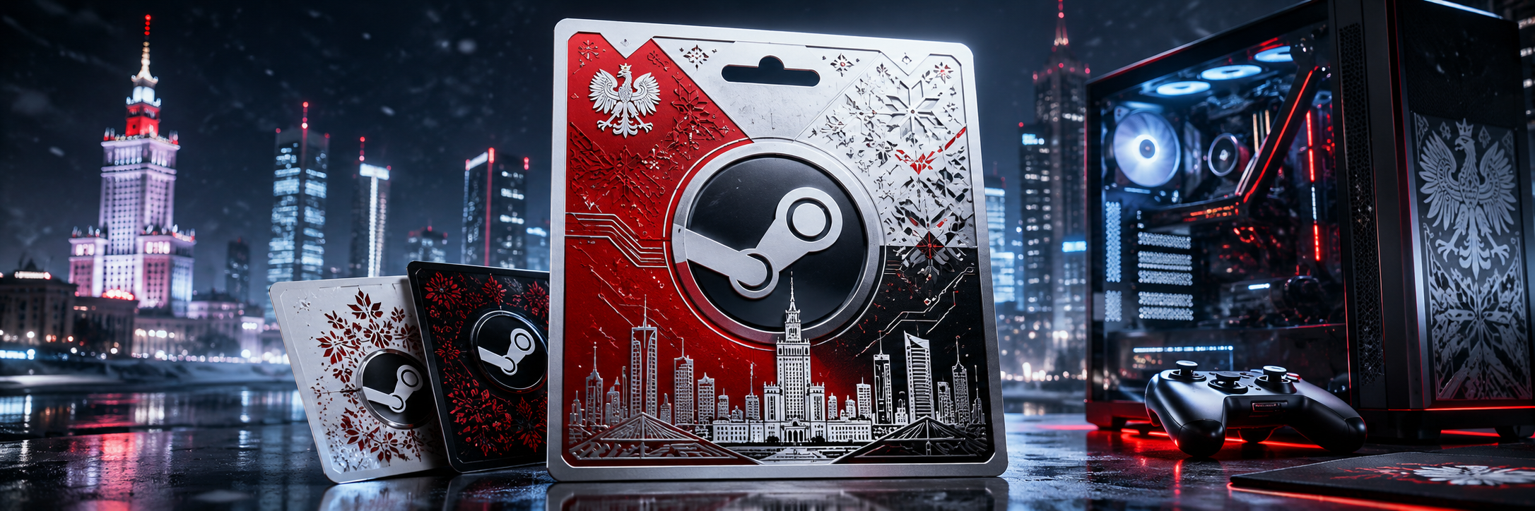 Steam PL Gift Card