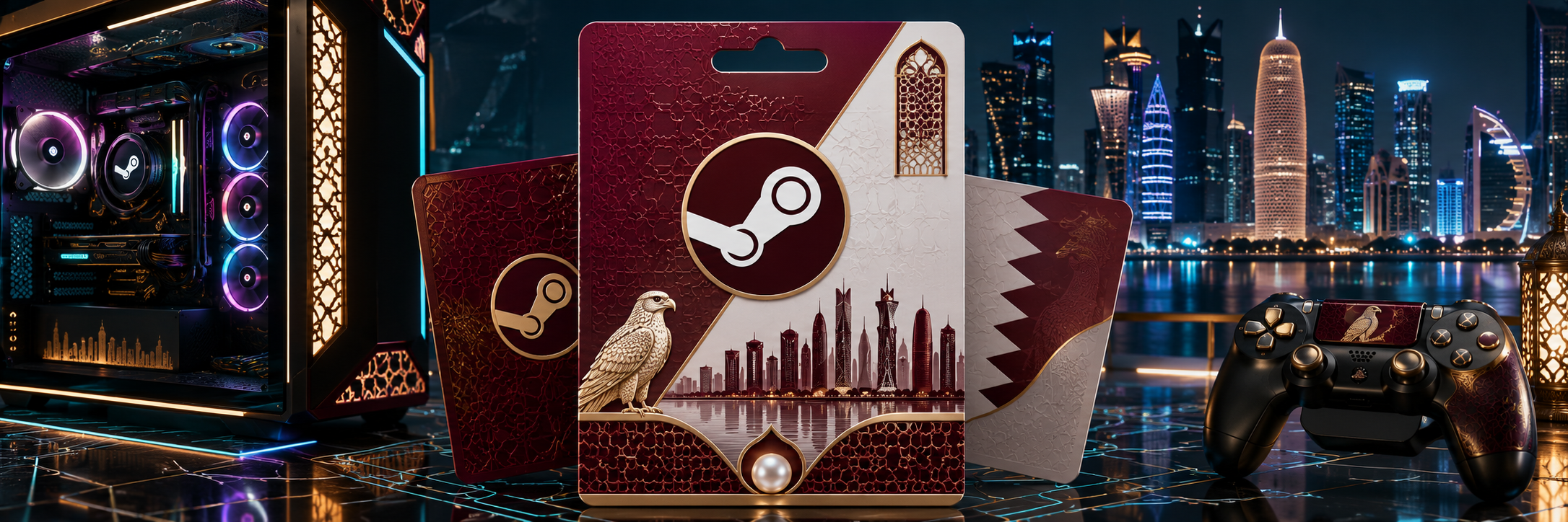 Steam QA Gift Card
