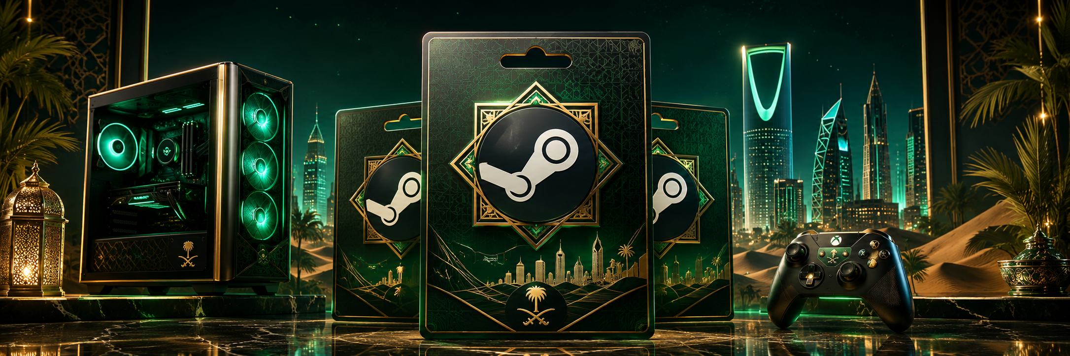 Steam SA Gift Card