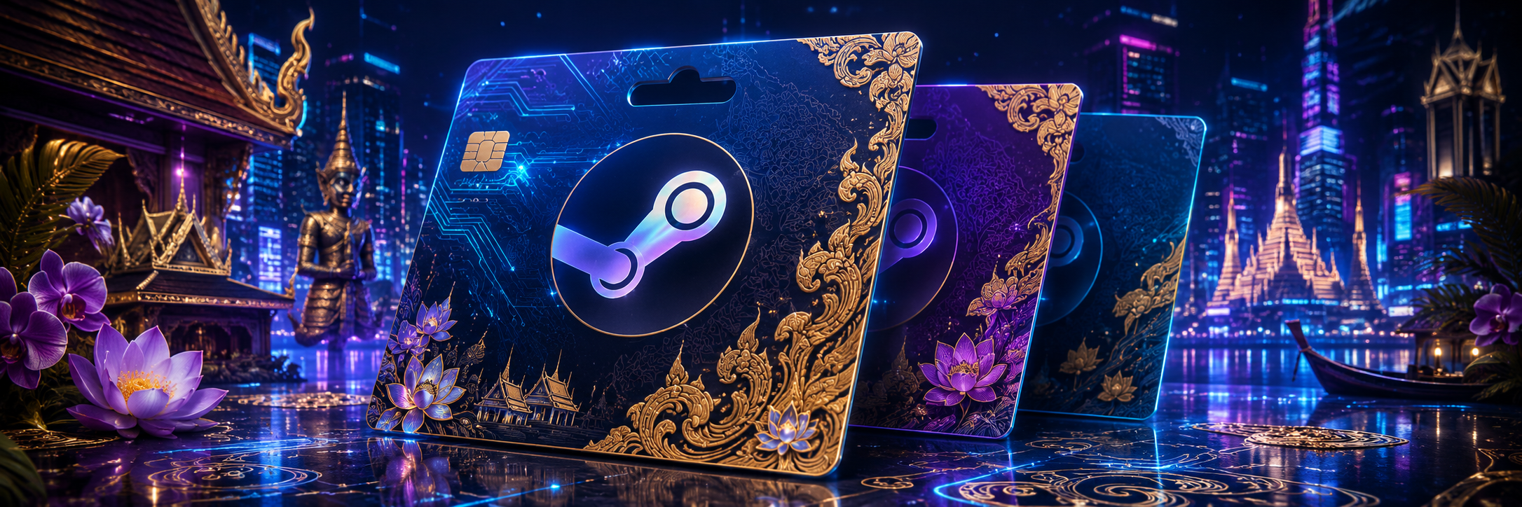 Steam TH Gift Card