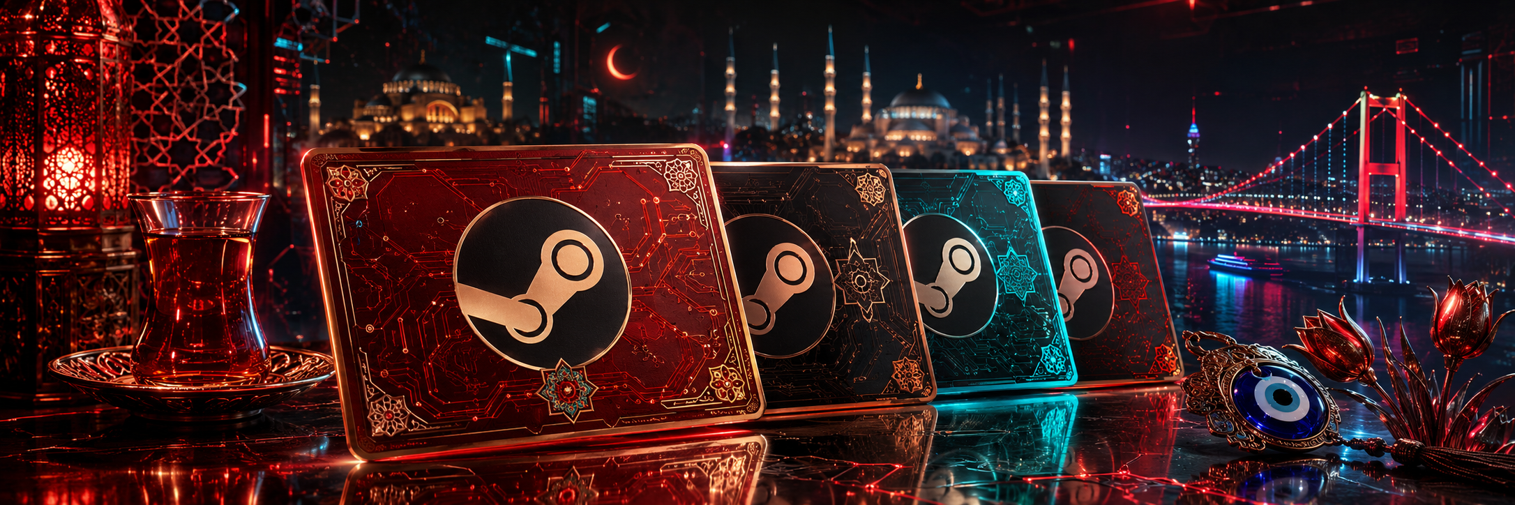 Steam TR Gift Card