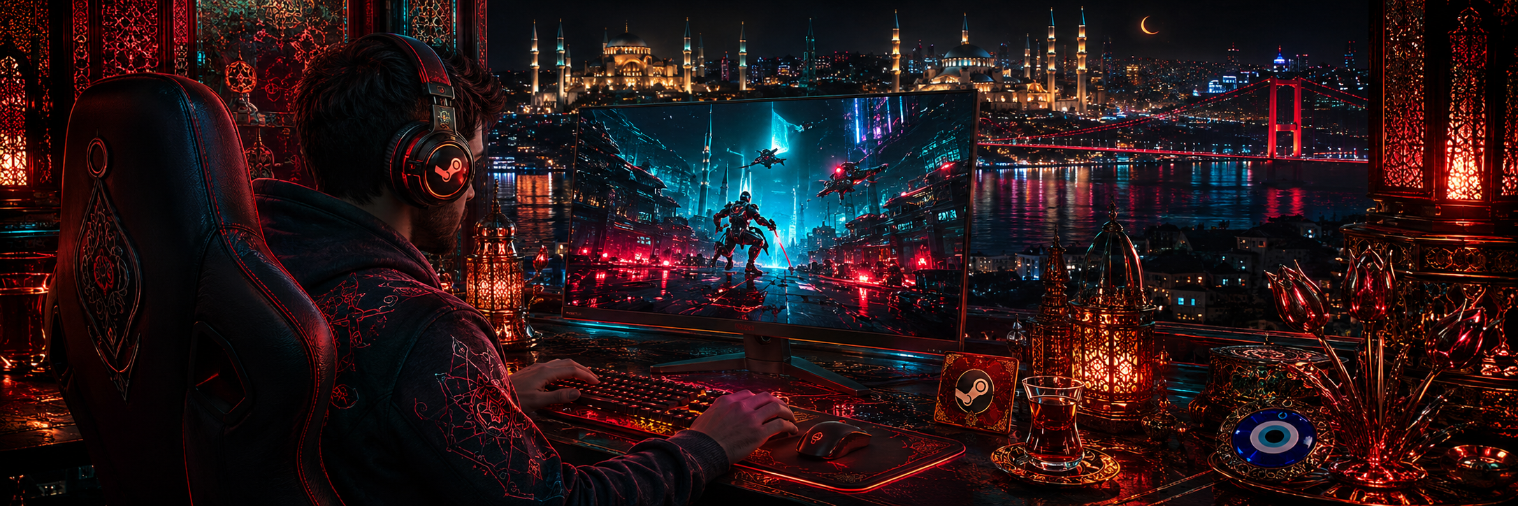 Steam Türkiye Gift Card