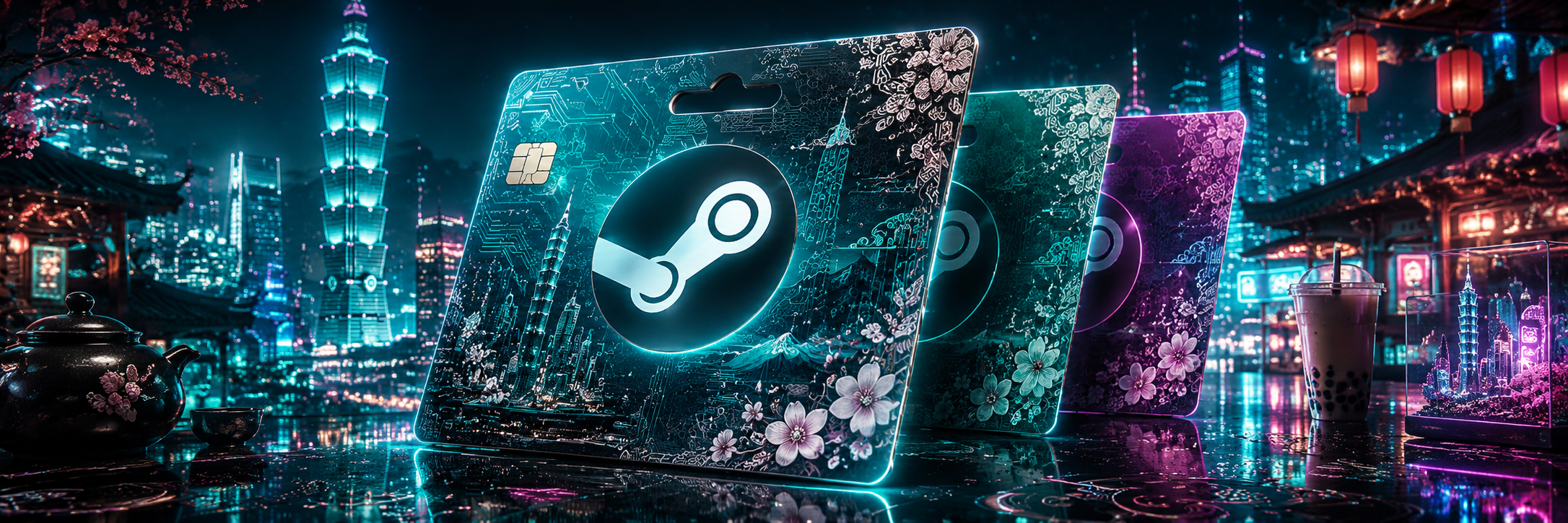 Steam TW Gift Card