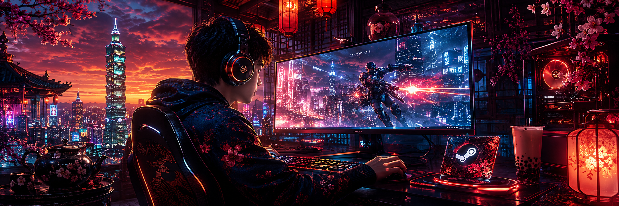 Steam Taiwan Gift Card