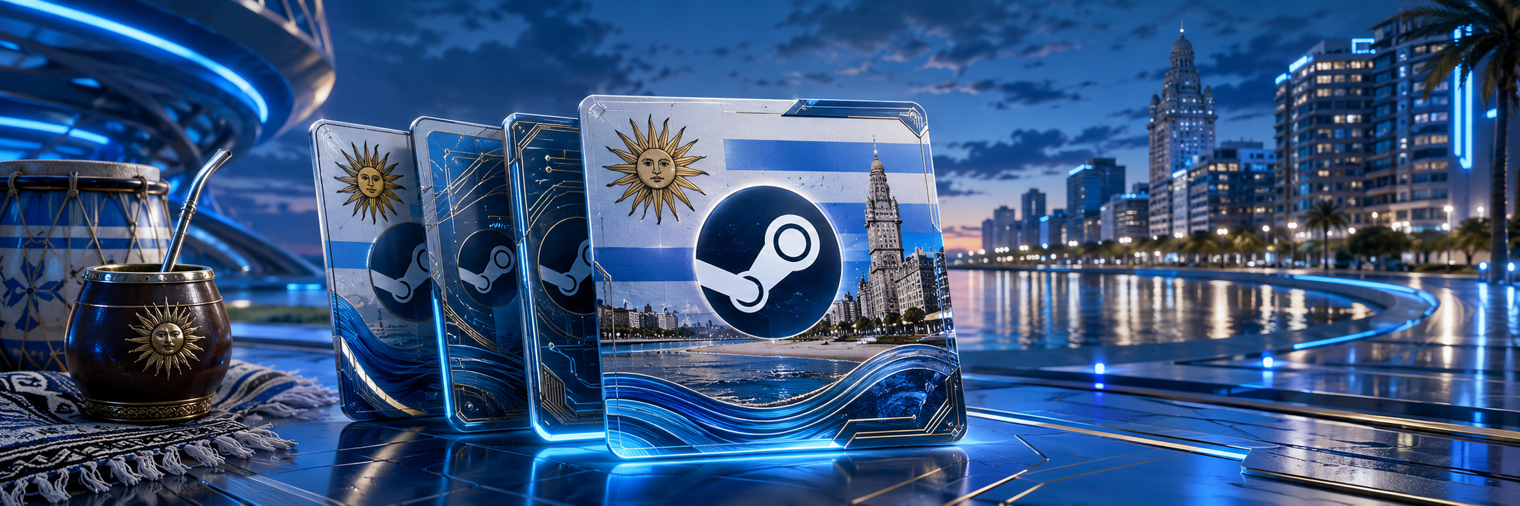 Steam UY Gift Card