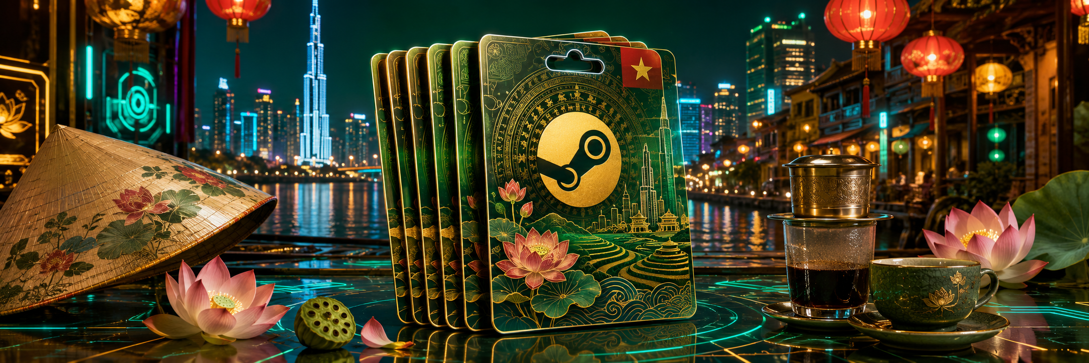 Steam VN Gift Card