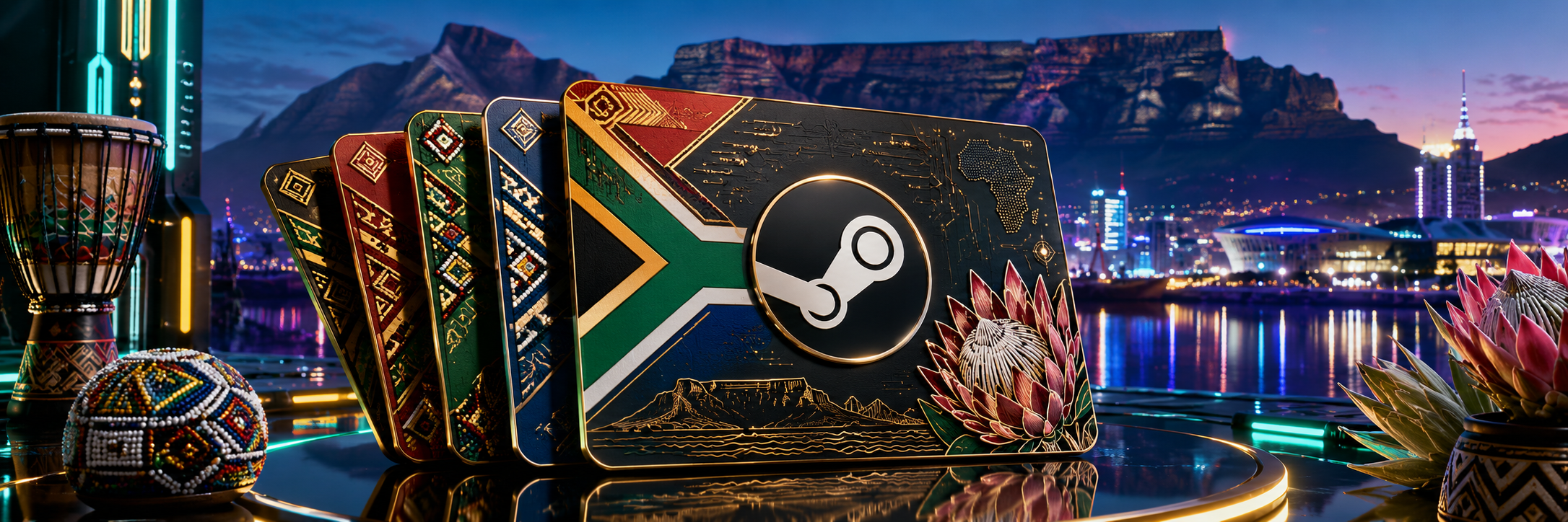 Steam ZA Gift Card