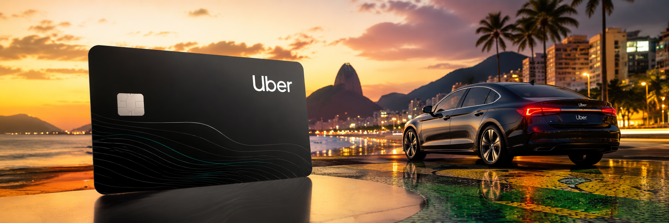 Uber Gift Card Brazil rides and eats banner