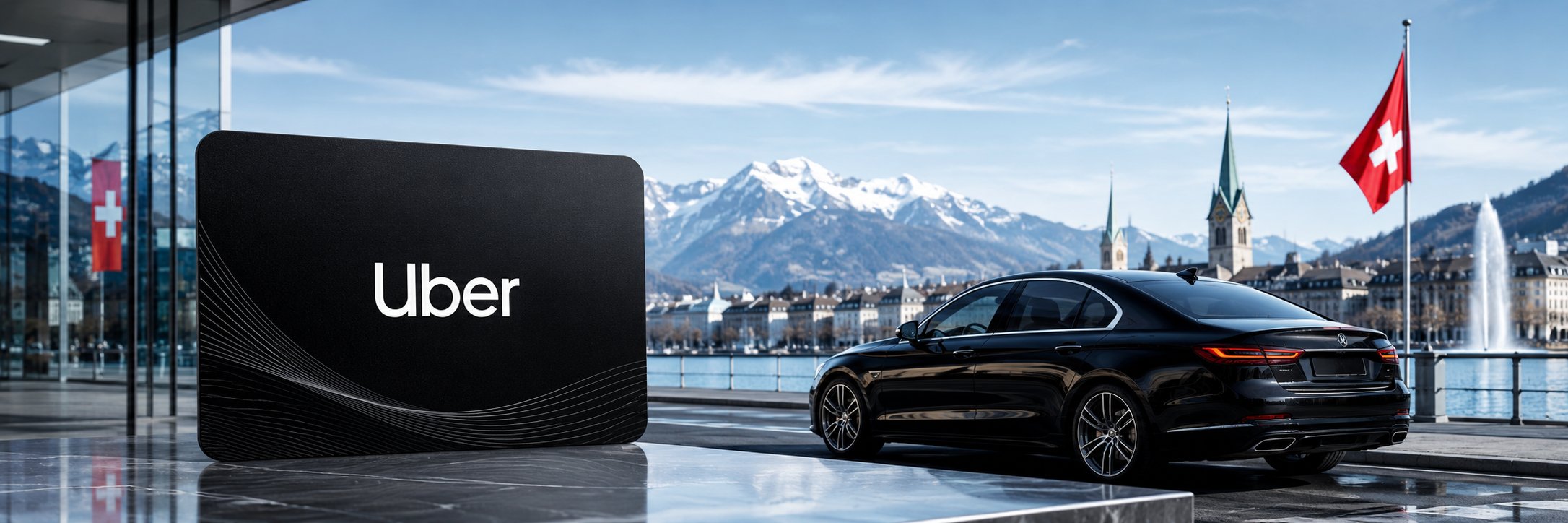 Uber Gift Card Switzerland banner